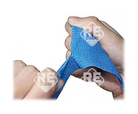 Rugalmas pólya öntap. 5cm x 4,5m színes