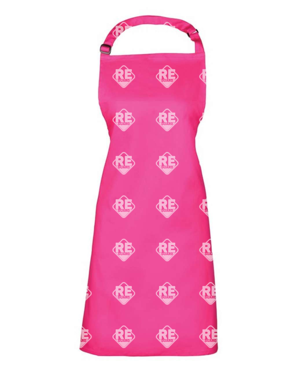 Kötény Premier hosszú, állítható nyakpánttal almazöld