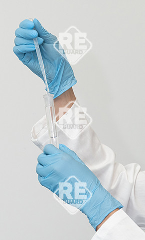 duoSHIELD ICE NITRILE 240 vizsgálókesztyű pm 100db/doboz XS