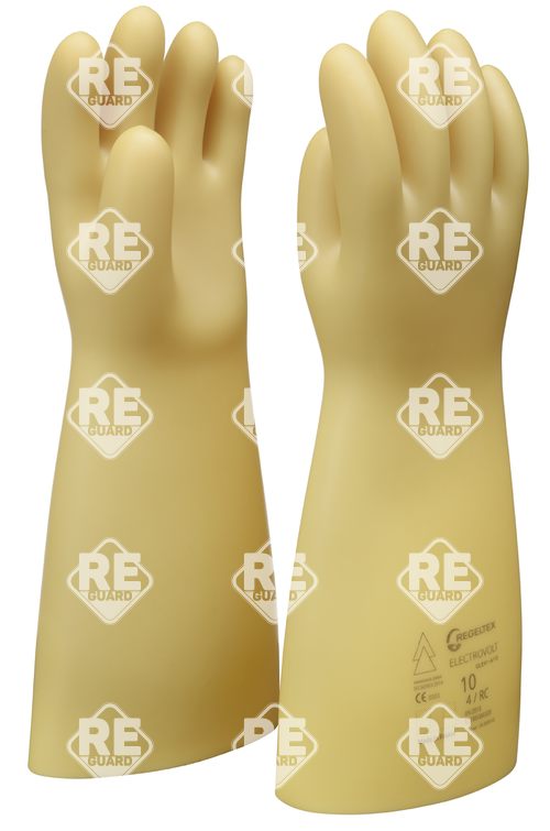 Elektromos kesztyű 2500 V 8