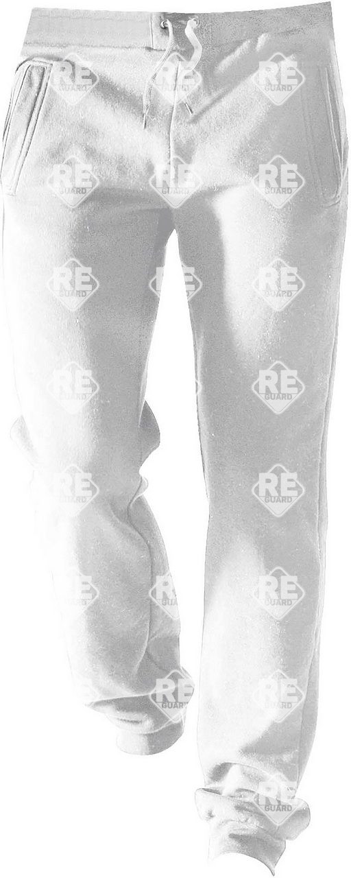 Melegítőnadrág Kariban, kevertszálas, fekete 2XL