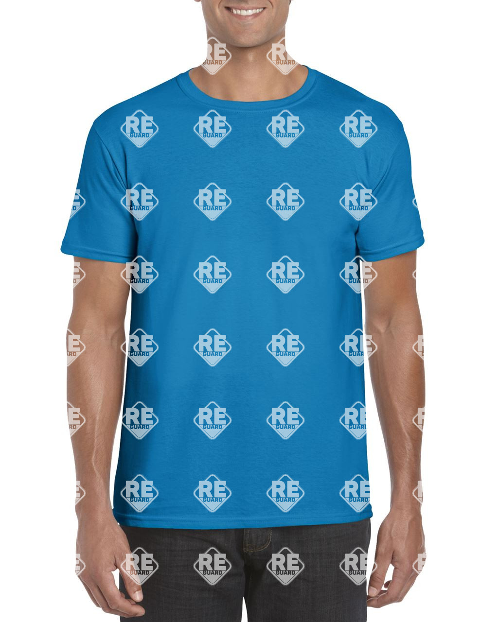 Póló Gildan 64000 környakas, pamut, antik cherry red 2XL