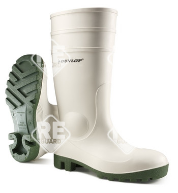 Dunlop Protomastor Safety SB fehér PVC védőcsizma 36