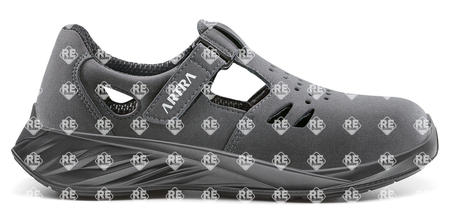 ARTRA ARMEN 9003 2360 S1 SRC fekete szandál 35