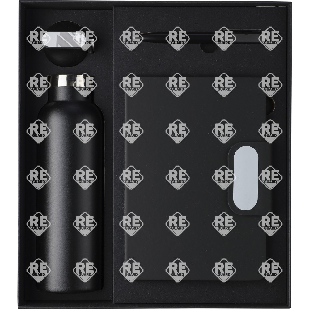 Irodai ajándékszett fekete