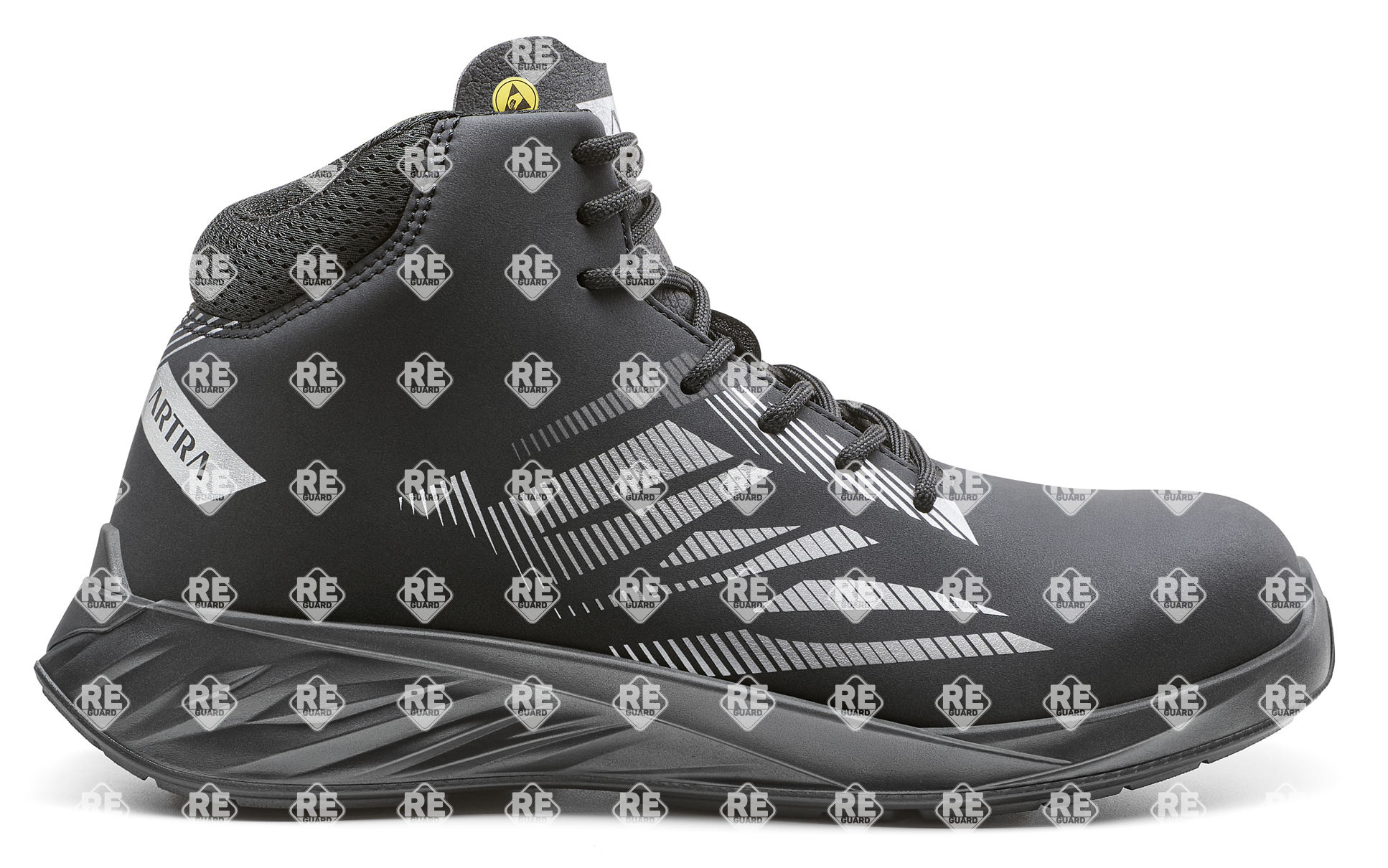 ARTRA ARDEUS 350 611460 S3L ESD fekete bakancs 35