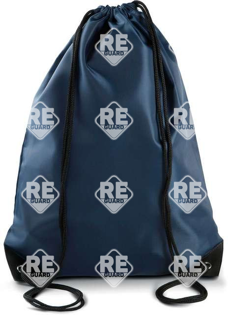 Hátizsák KIMOOD húzózsinóros gleccser szürke