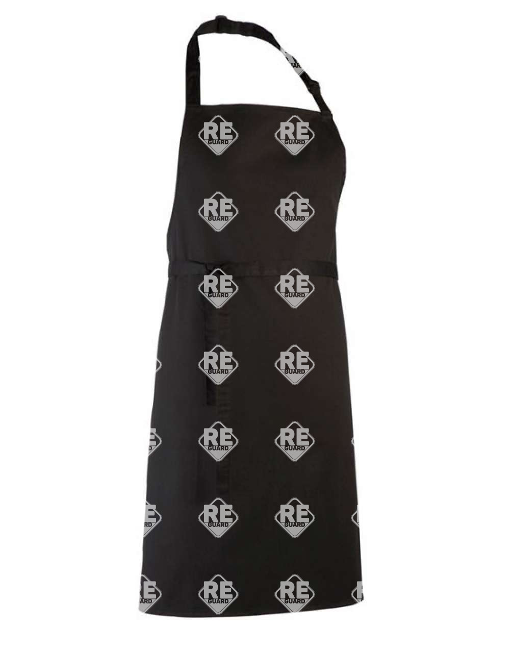 Kötény Premier hosszú, állítható nyakpánttal almazöld