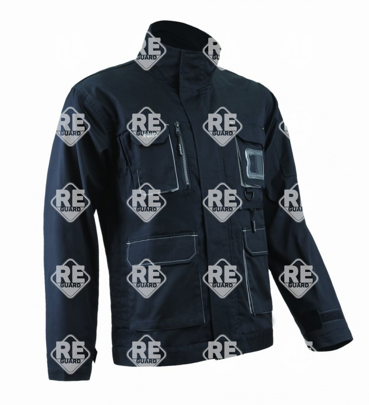 Navy II munkakabát sötétkék-szürke L