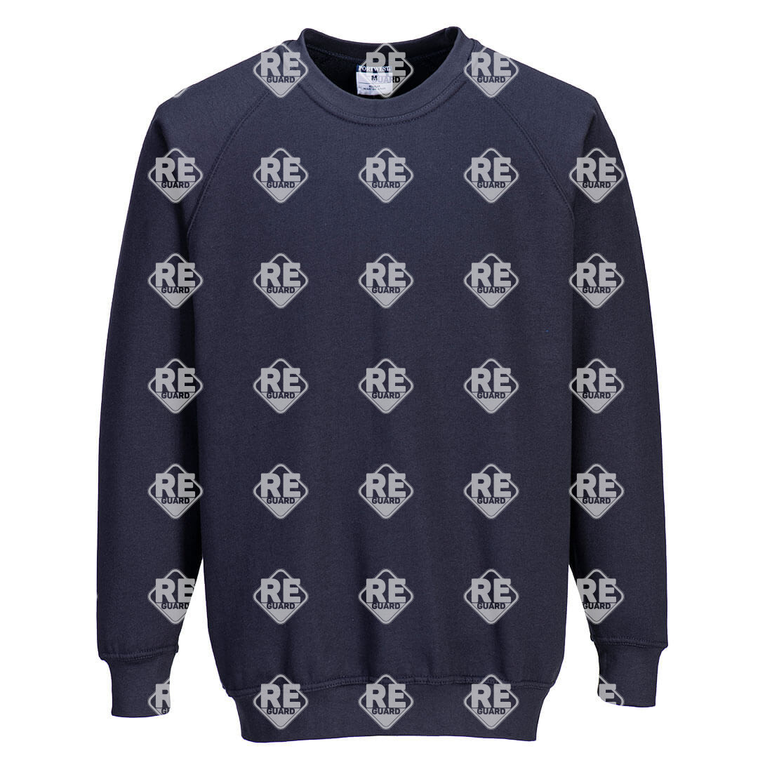 Róma pulóver fekete 4XL