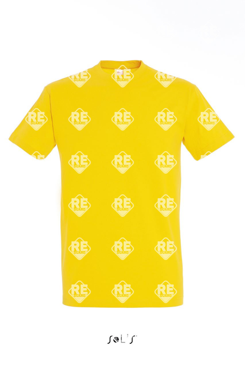 Póló SOL's Imperial, környakas, pamut, apple green 2XL