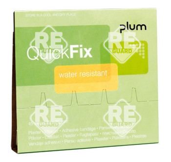 PLUM QUICKFIX ragtapasz utántöltő vízálló 45db-os