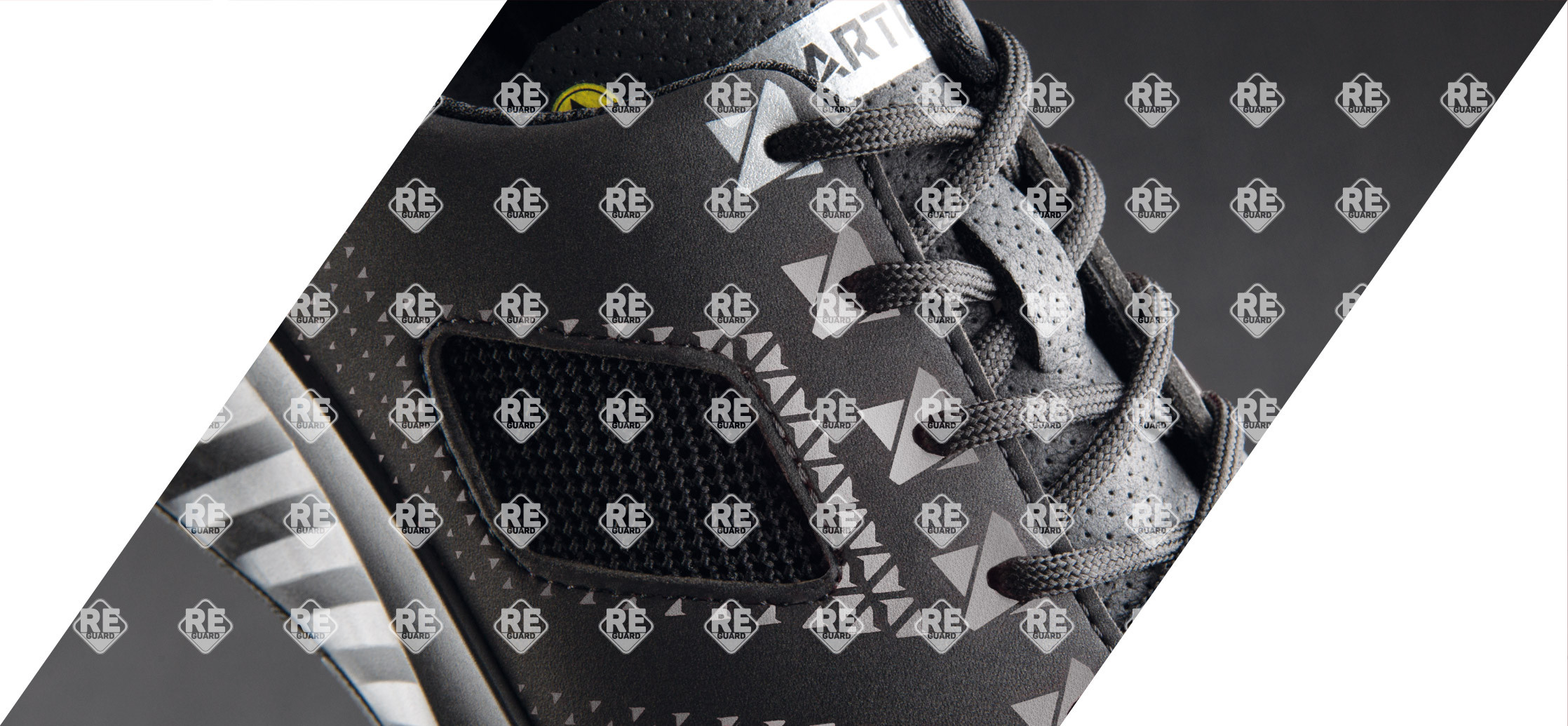 ARTRA ARSO 701 616560 S1 ESD SRC fekete szandál 35