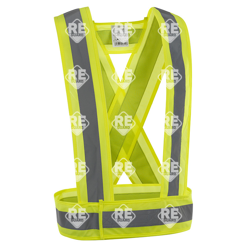 Jólláthatósági vállpánt, narancssárga, férfi méretű