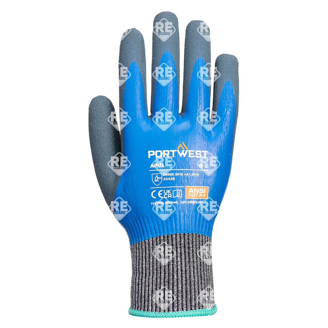 LIQUID PRO HR vágásbiztos kesztyű L