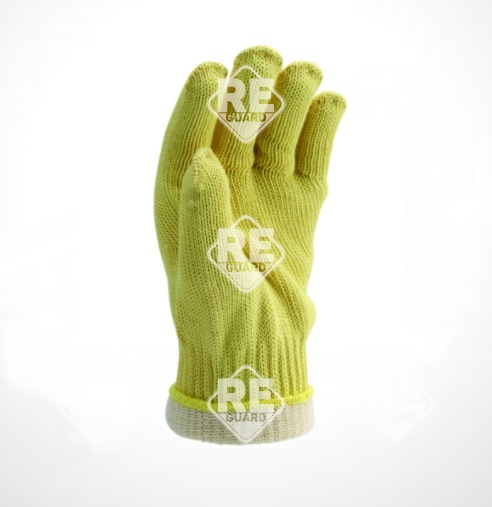 Kevlar kesztyű, 8, bélelt, négyszálas