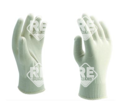 Poliamid kesztyű, 7es, háromszálas, 14_es tűfinomságú