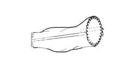 Sprayguard light karvédő 48 cm gumis