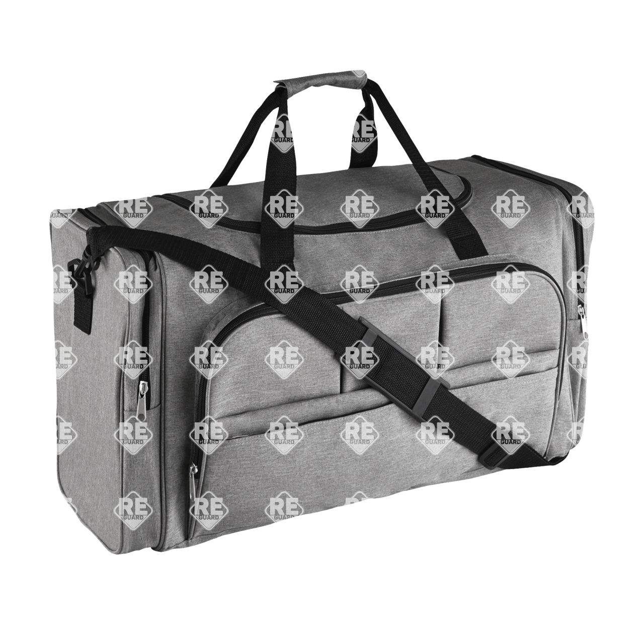 Utazótáska többzsebes SOL'S fekete