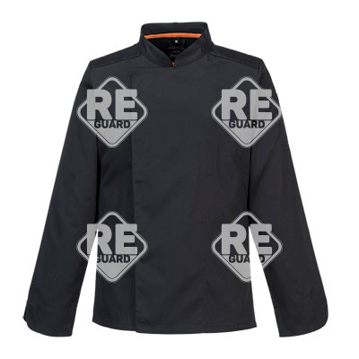 Stretch Mesh Air Pro séfkabát Fekete L