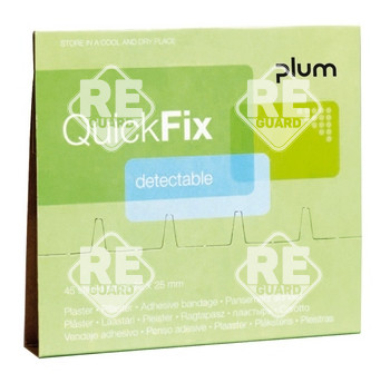 PLUM QUICKFIX ragtapasz utántöltő vízálló 45db-os