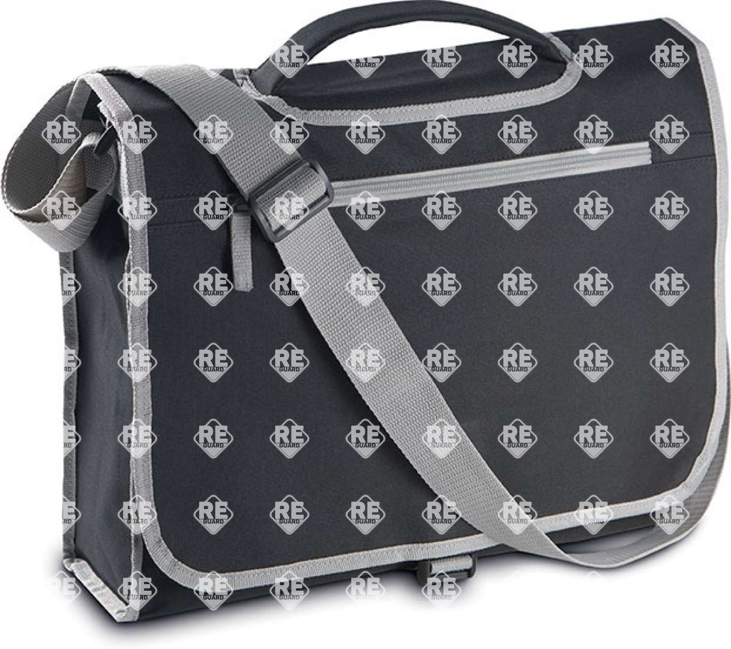 Irattáska vállpántos KI0403 fekete