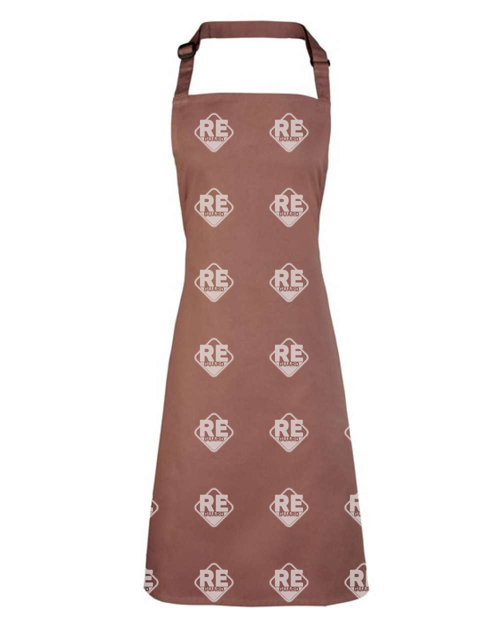 Kötény Premier hosszú, állítható nyakpánttal almazöld