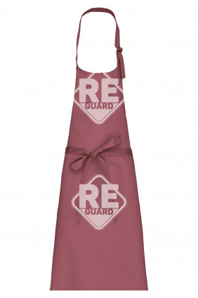 Kötény Kariban hosszú, állítható nyakpánttal sötétkék