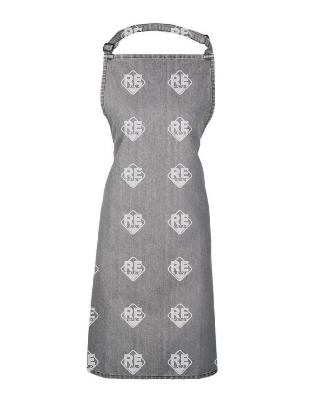 Kötény Premier hosszú, állítható nyakpánttal almazöld