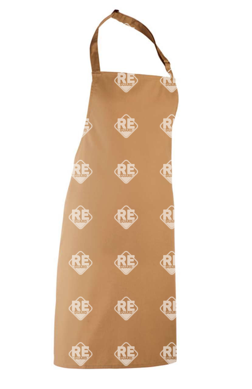 Kötény Premier hosszú, állítható nyakpánttal almazöld