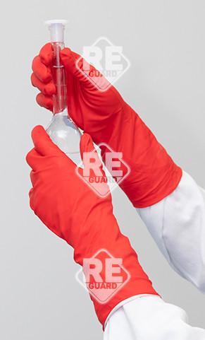 SHIELDskin CHEM NEO NITRILE 300 mv. kesztyű pm 40db/doboz XS