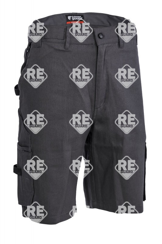 Commander bermuda királykék, 100% pamut, térdig érő 4XL