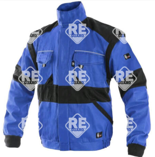 CXS LUXY EDA kabát kék/fekete pamut 260g 46