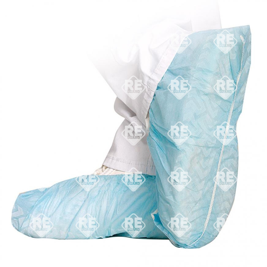 Cipővédő PP csúszásmentes Hygostar fehér 40cm