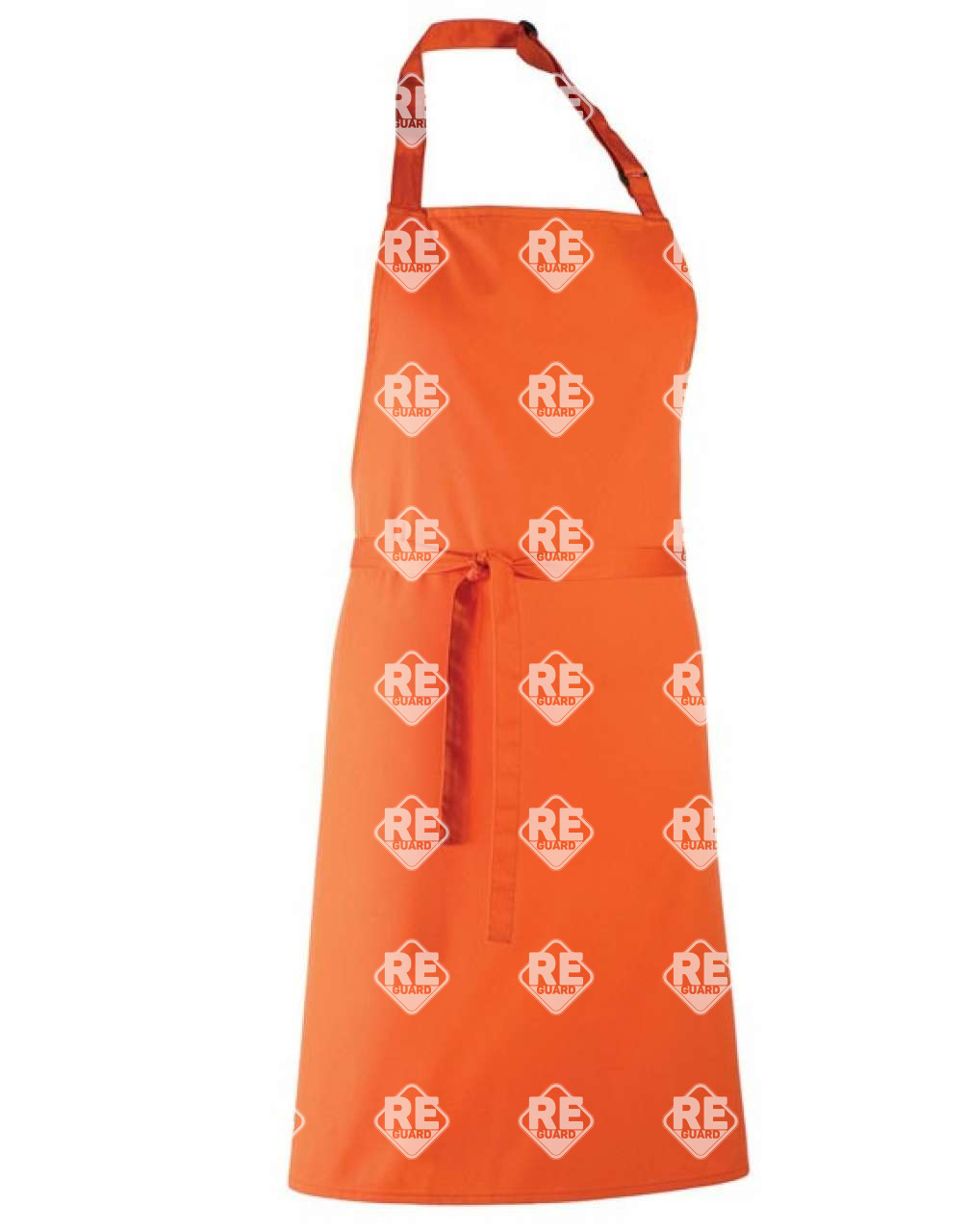 Kötény Premier hosszú, állítható nyakpánttal almazöld