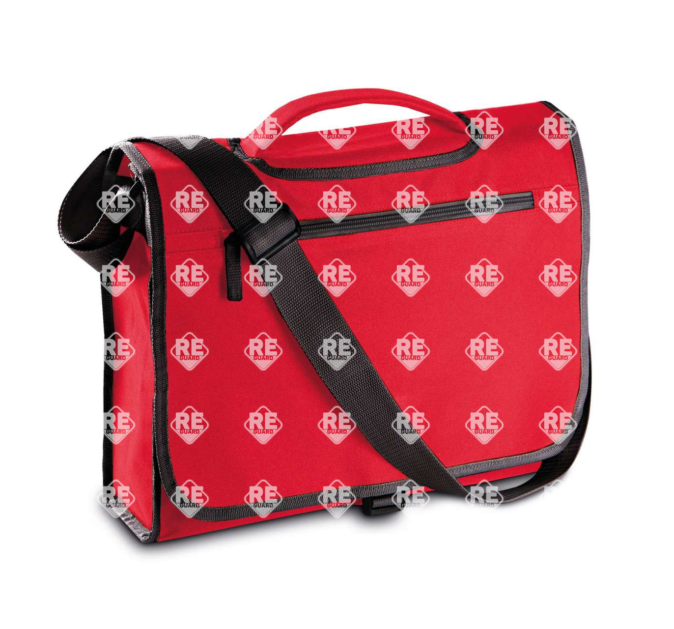 Irattáska vállpántos KI0403 fekete