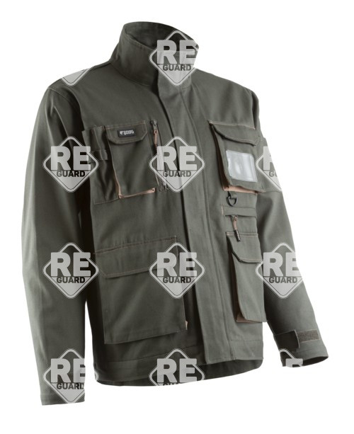 Sniper II kabát zöld-bézs L