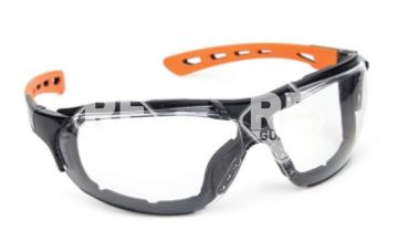 Spiderlux – 2/1 víztiszta védőszemüveg + szivacsbetét