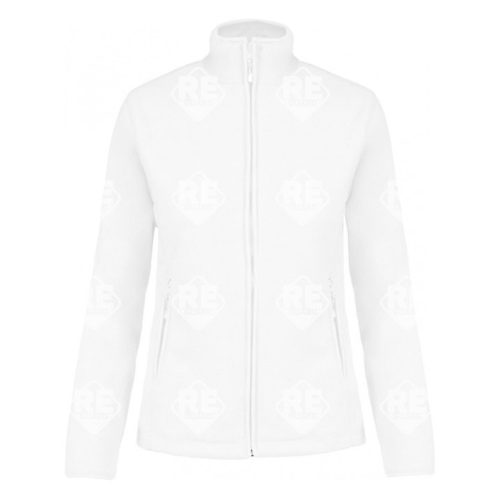 Polár kabát Kariban, női, fekete 2XL