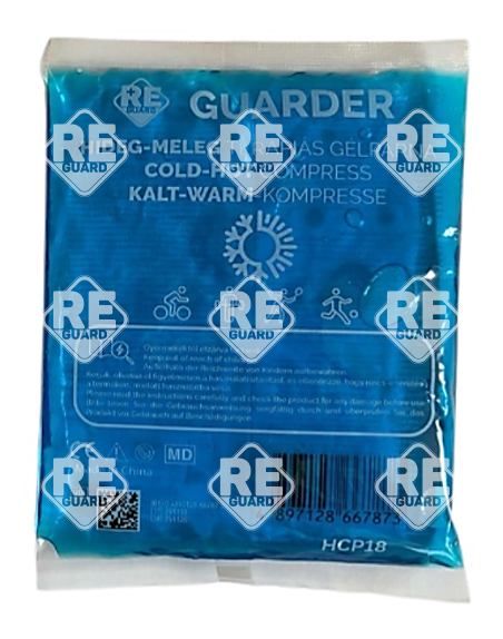 Hideg-meleg terápiás párna Guarder 13,5x18cm