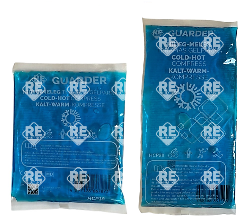 Hideg-meleg terápiás párna Guarder 13,5x18cm
