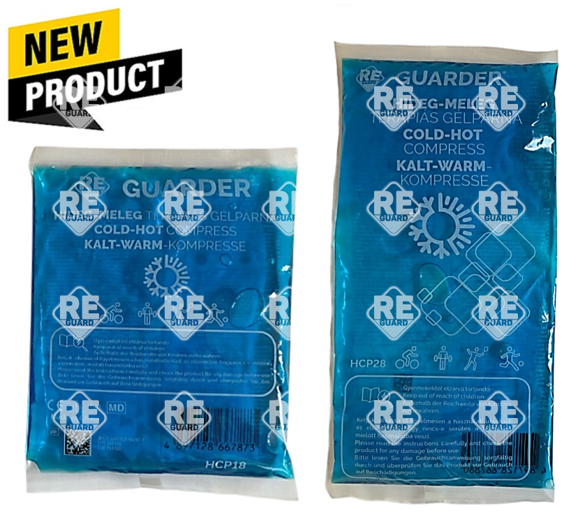 Hideg-meleg terápiás párna Guarder 13,5x18cm