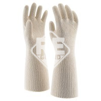 Cérnakesztyű, 8, hosszú mandzsettás, 2 szálas