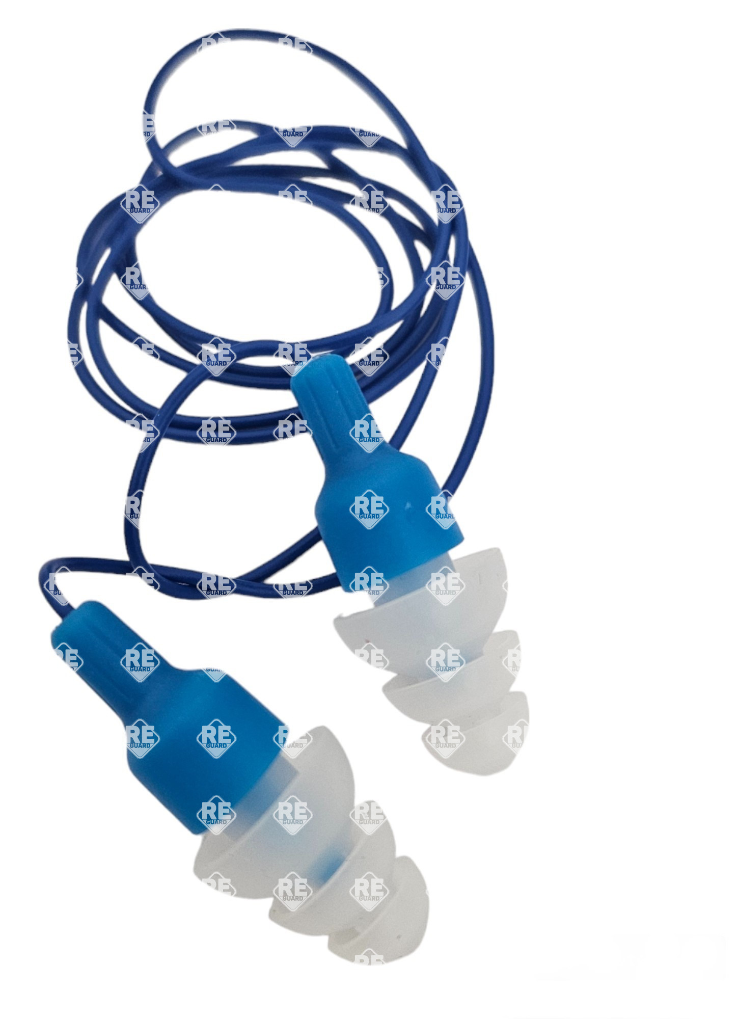 GUARDER Detektálható szilikon füldugó lamellás