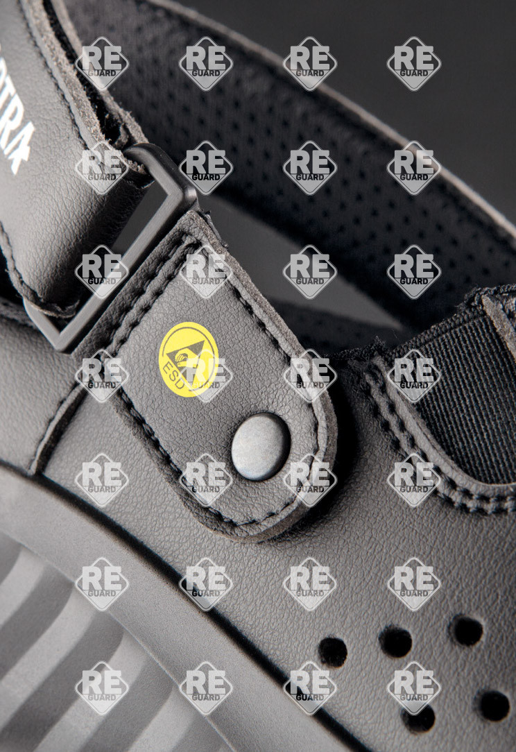 ARTRA ART 702 Air 6660 SB A E FO ESD SRC fekete szandál 35