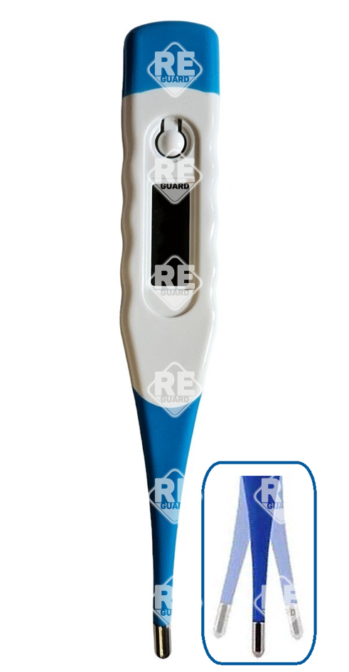 Lázmérő digitális flexibilis véggel MT508