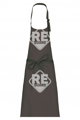 Kötény Kariban hosszú, állítható nyakpánttal sötétkék