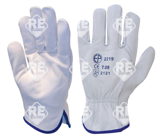 Bőrkesztyű, szürke színmarha tenyér és kézhát_8