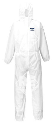 BizTex SMS overall 5/6 fehér 4XL