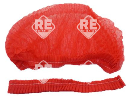 Hajháló Guarder harmonikás dupla gumis fehér